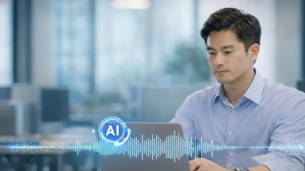 24時間365日、AIによる自動応対